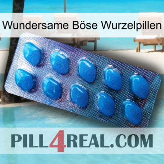 Wundersame Böse Wurzelpillen viagra1